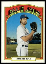 2021 Topps Heritage Robbie Ray Toronto Blue Jays #358
