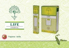 SreeVani Elite Life Eternal Incense Sticks Vanilla Fragrance Agarbatti Box 180g