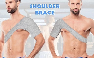 Compression , Shoulder Support Brace, AC Joint Rotator Cuff Brace~Size XL