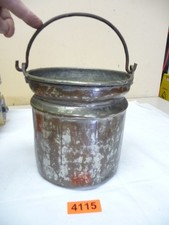 4115.    Alter Kupferkessel Deko Kupfer Wasserkessel