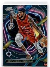 2023-24 Topps Chrome Cosmic #16 Brandon Ingram