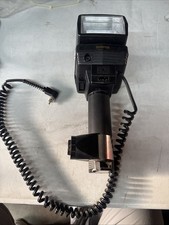 Sunpak Super 622 Handle Flash Strobe - Auto Focus Capable - UNTESTED AS IS