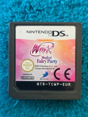 Winx Club Magical Fairy Party Nintendo DS NTR-TCWP-EUR Modul