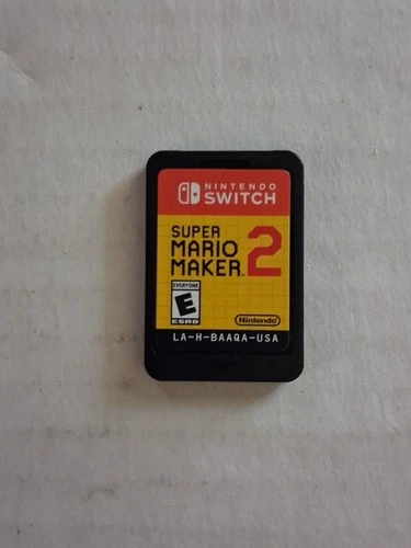 Super Mario Maker 2 (Nintendo Switch, 2019) Cartridge Only