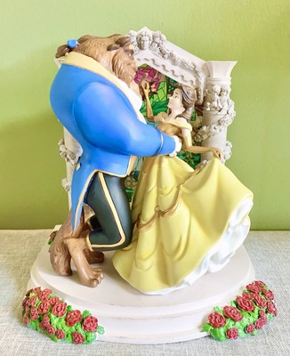 Disney Showcase “Beauty And The Beast” Light Up Figurine 6010730