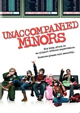 Unaccompanied Minors DVD  NEW