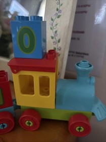 Lego Duplo 10558 Number Train Count Set: Complete, No Box or Instructions (2013)