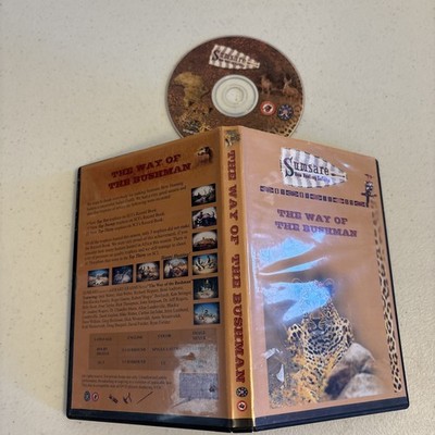 the way of the bushman sumsare bow hunting safaris dvd
