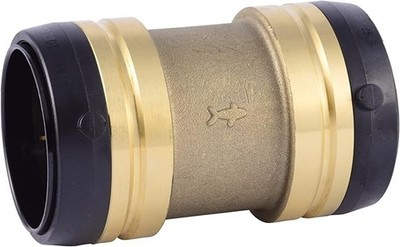 SharkBite - 2'' x 2''  Copper x Copper Coupling - Copper, PEX or CPVC 54mm a4721