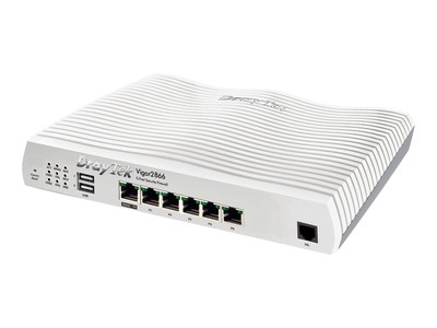 Draytek Vigor 2866 Router DSL modem 5-port switch 1GbE WAN V2866-DE-AT-CH