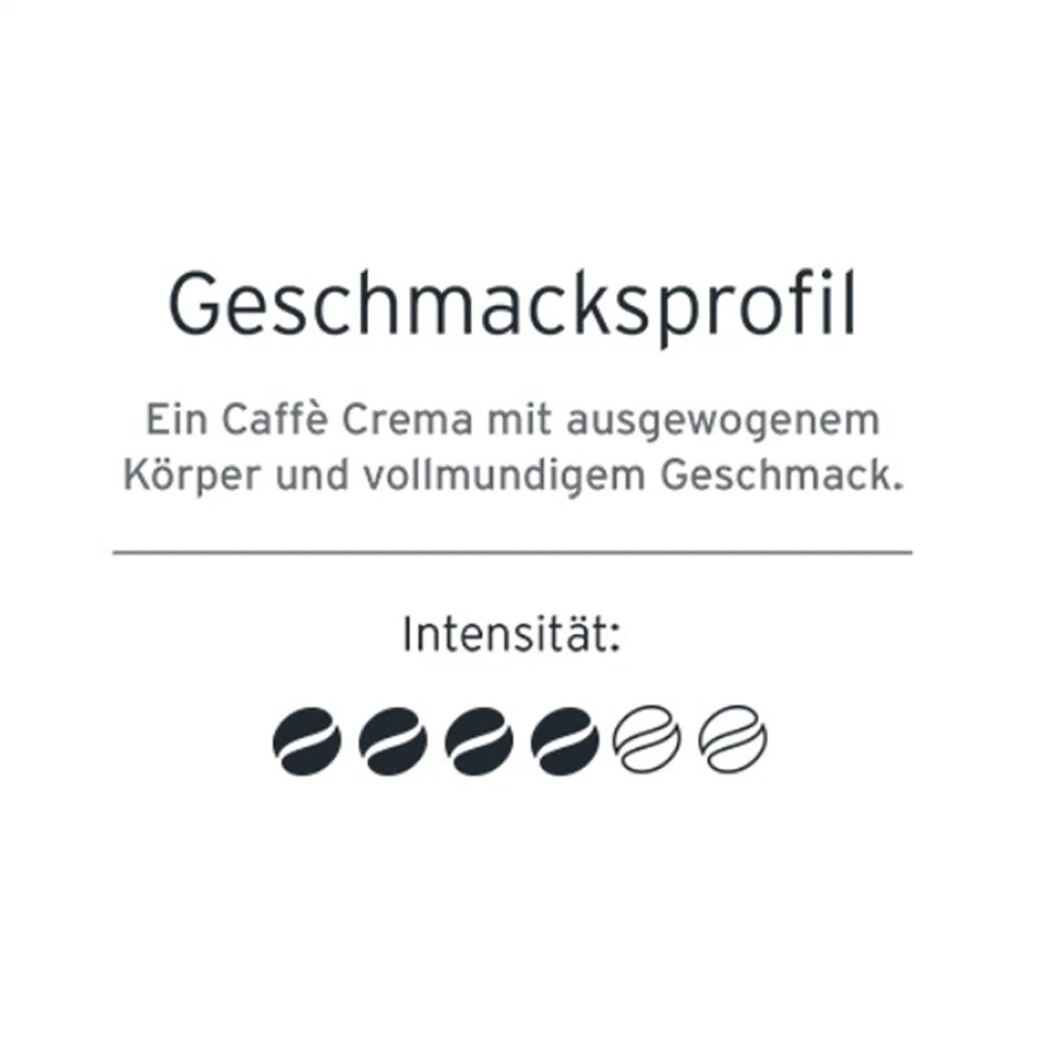 Tchibo Cafissimo Caffè Crema vollmundig, 120 Stück 4 x 30 Kaffeekapseln - Bild 4 von 4