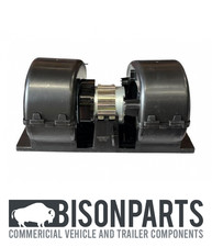 "INTERNAL TWIN FAN BLOWER MOTOR 24 VOLT FITS VOLVO FH, FM & FMX SERIES