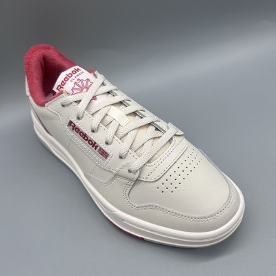 Reebok Phase Court Bone Rot Gold Damen Uk 4 Turnschuhe Schuhe Sneaker