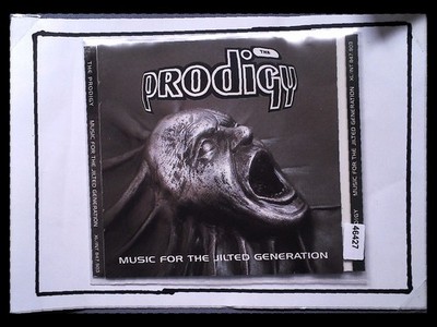 PRODIGY music for the jilted generation EMI UDEN HOLLAND VG/VG+ (CD Album)