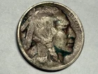 1913 type 2 (on plain) Indian Head BUFFALO NICKEL. VG, semi-dark. #n3