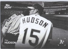 Tim Hudson 2025 Topps Black & White #069
