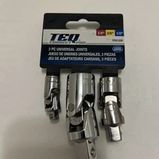 TEQ Correct Pro TP81228 Universal Joint Set 1/4",  3/8", 1/2"