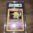 Pokemon TCG CGC 8.5 Drowzee 049/102 Base Set Regular