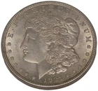 1921 Morgan Silver Dollar Philadelphia Mint Naturally Toned 90% Silver BU