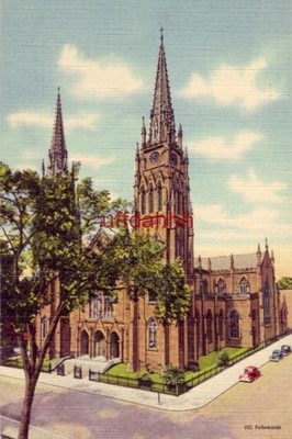 CATHEDRAL OF THE IMMACULATE CONCEPTION ALBANY, NY 1930