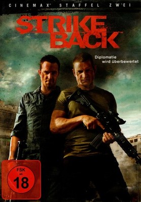 Strike Back Staffel 2 (4 DVDs) sehr guter Zustand !!
