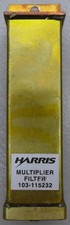 Harris Multiplier Filter 103-115232 Option 011 - 9200 MHz