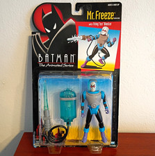 Kenner Batman Animated Series Mr. Freeze Figure w/ Icicle Blaster