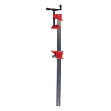 Bessey Bar Clamp 48 in. Capacity Heavy-Duty Industrial 2.1 in. Throat Depth
