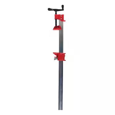 Bessey Bar Clamp 48 in. Capacity Heavy-Duty Industrial 2.1 in. Throat Depth