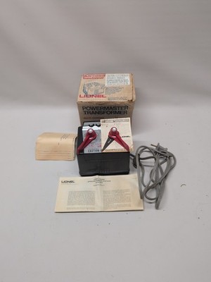 Lionel #6-4090 90 Watt Train Transformer NOS in Original Box with Paperwork