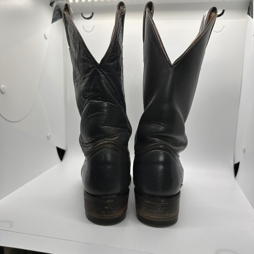 Justin Vintage Cowboystiefel Herren 6 B Western Leder grau schwarz Style L3058 - Bild 5 von 14