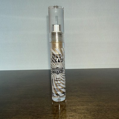 TIGI Bed Head Cosmetics Totally Baked Lip gloss Lip Color Shine .11 oz New
