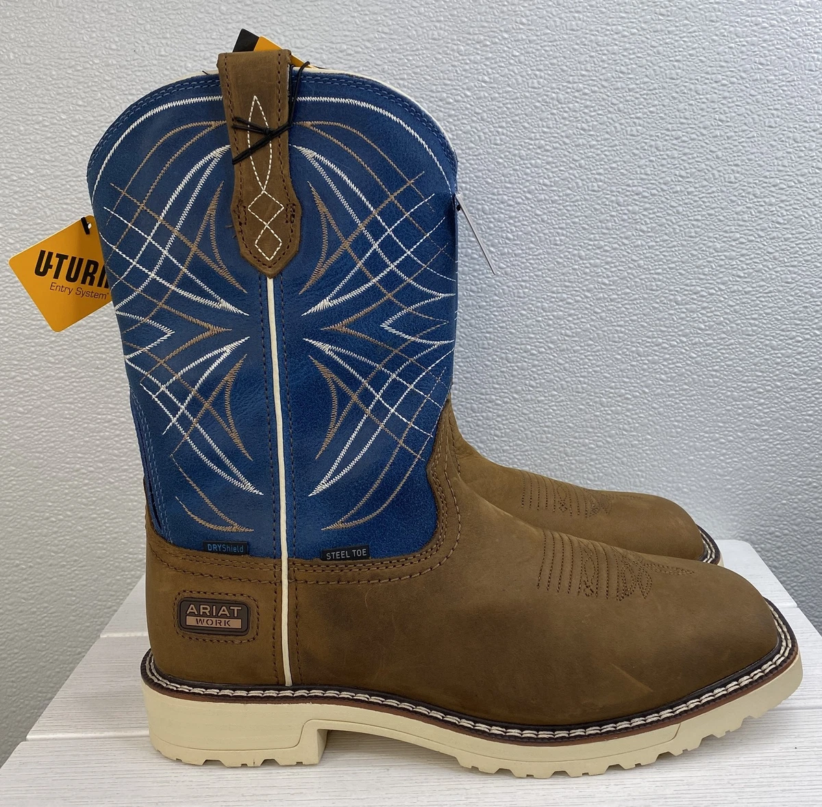Ariat Blue Western Boots for Men for Sale | Shop New & Used  display picture 3