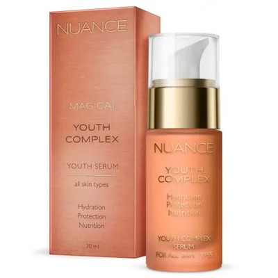 Nuance Youth Complex Serum 30 ml - Anti-Aging & Revitalisierendes Gesichtsserum