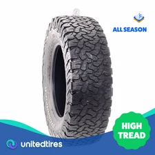 Used LT 275/70R18 BFGoodrich All-Terrain T/A KO2 125/122R - 8/32