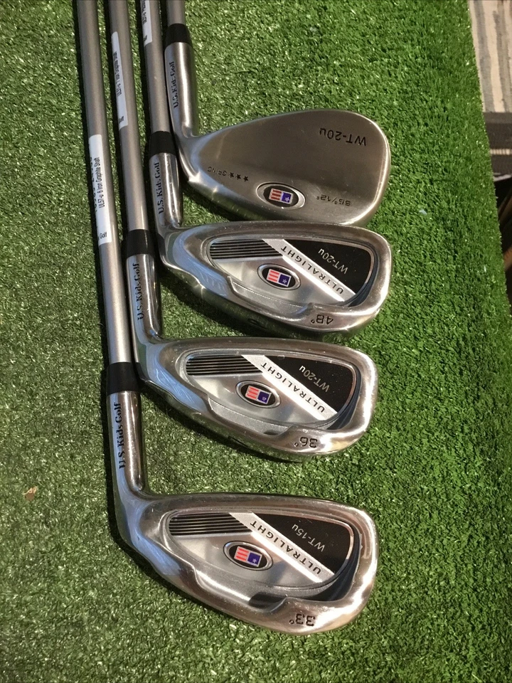 USKG WT-20u Juniors Set Driver,HY,6i, 7i, PW, SW, Putter TS51 Graphite&Stand Bag - Image 4 of 4