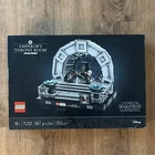 LEGO Star Wars Emperor's Throne Room 75352 807 Pieces Luke Vader Palpatine