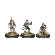 Modiphius Achtung! Cthulhu Miniatures 28mm Badger's Commandos Pack New