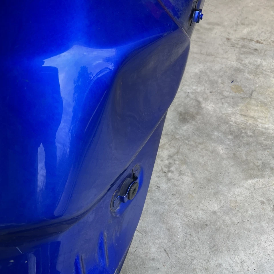 Tanque de combustible Suzuki Vstrom 650 2004-2006 tanque de gasolina azul OEM sin fugas Foto 2 de 4