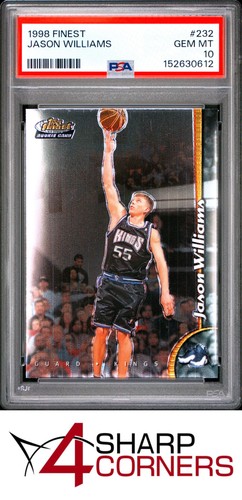 1998 Jason Williams #232