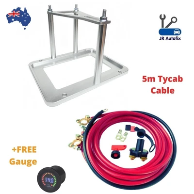 Battery Relocation Kit Universal Tray Holden Commodore VT VX VY VZ SS CALAIS HSV - Image 1 of 4