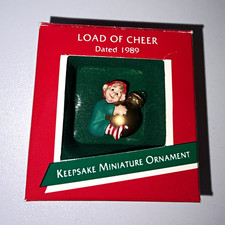 Vtg Hallmark Keepsake Miniature Christmas Orn...