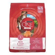Dry Dog Food Skin & Health Formula High Protein Rich Natural Salmon16.5lb Bag 2.88 per pound