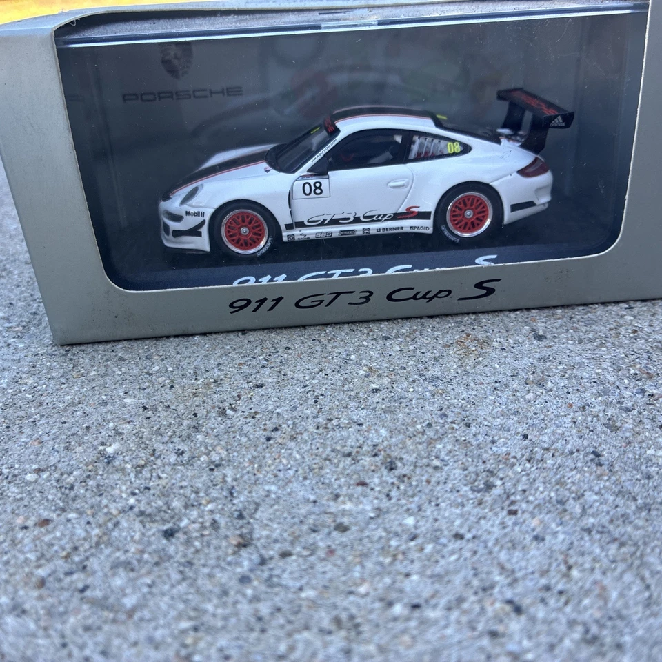 Minichamps Porsche 911 GT3 Cup S Dealer Box 1/43   - Image 2 of 4