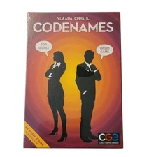 Vlaada Chvatil CODENAMES Party Game Czech Games Edition NEW 8+ Word CGE