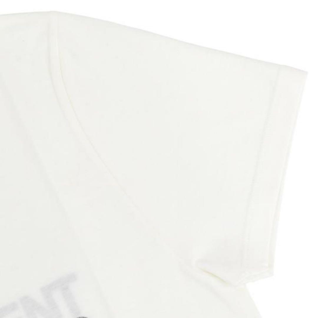 T shirt Saint Laurent logo rovesciato