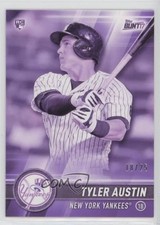 2017 Topps Bunt Purple 18/25 Tyler Austin #21 0c2