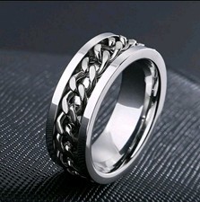 Y2k Fashion Anti-Anxiety Spinner Fidget Rotating Spinner Fashion Trending Rings