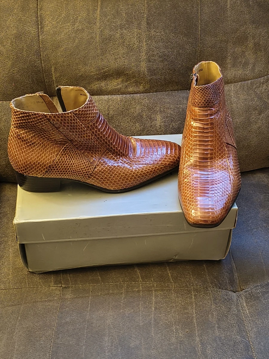 giorgio brutini snakeskin boots products for sale | eBay display picture 1
