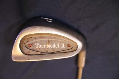Tour Model II Pitching Wedge S300U Steel Shaft Stiff Flex Silver